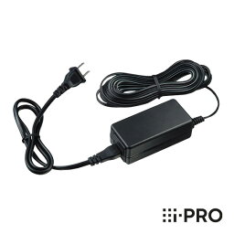 [在庫あり/100円クーポン] 送料無料 3年保証 WV-PS16UX 新品 i-PRO アイプロ ACアダプター | 防犯カメラ 監視カメラ ネットワークカメラ 電源 給電 電気 接続 配線 DC12V コード プラグ 入力 出力 ブラック 黒 アクセサリ 防犯 監視 事務所 オフィス 商業 施設 小売