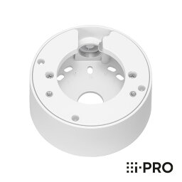 [4/25限定クーポン] 送料無料 WV-QJB502A-W アイプロ i-PRO ベース金具 取付 金具 設置 | 防犯カメラ 監視カメラ ネットワークカメラ 天井 ドームカメラ カメラ取付 施工 ホワイト 白 アクセサリ 防犯 監視 事務所 オフィス 商業 施設 小売 店舗 駐車場 工場 病院