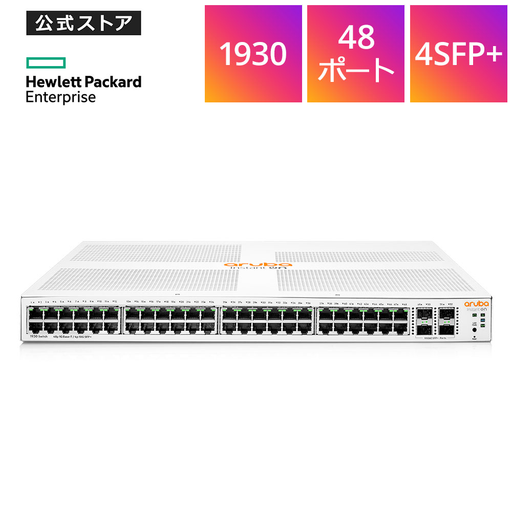 yzAo Aruba Instant On 1930 48G 4SFP+ Switch XCb`Onu Ǘ^L2 JL685A#ACF