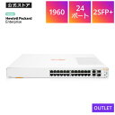 【公式】【50%OFF】【アウトレット】HPE Networking Instant On 1960 24G 2XGT 2SFP+ Switch スイッチングハ...