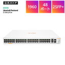 【公式】HPE Networking Instant On 1960 48G 2XGT 2SFP+ Switch スイッチングハブ 管理型L2 JL808A#A...
