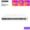 【公式】【50%OFF】【アウトレット】HPE Networking Instant On 1960 48G 2XGT 2SFP+ Switch スイッチングハ...