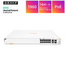 【公式】HPE Networking Instant On 1960 8G Class4 PoE 4p Smart Rate 1G/2.5G Class6 Po...