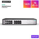 HPE OfficeConnect 1420-16G Switch スイッチングハブ ファンレス JH016A#ACF