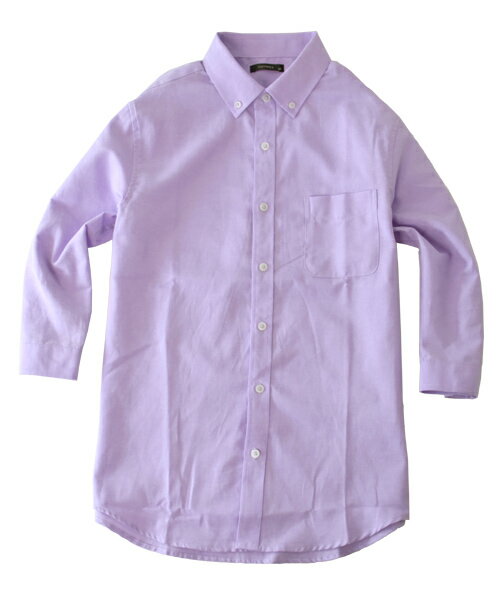 楽天市場】オックスフォード シャツ（カラーパープル）（トップス