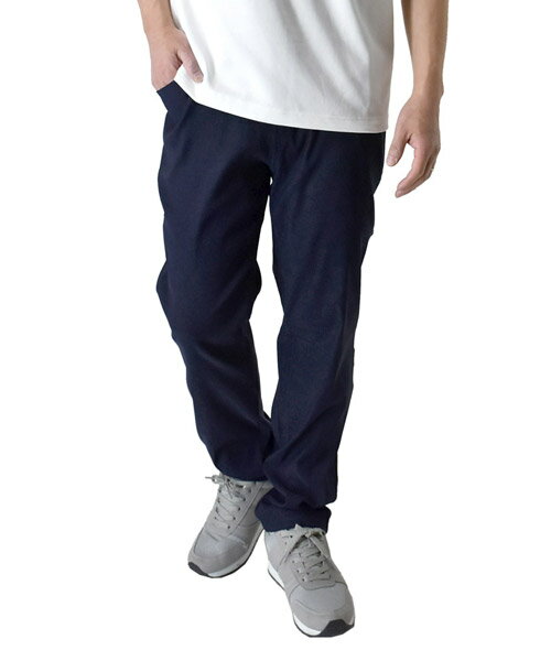 楽天市場】ストレッチパンツ メンズ（カラーネイビー）の通販