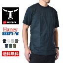 Hanes ヘインズ BEEFY ビーフィー 半袖Tシャツ メンズ 綿【H5K】【送料無料】【ゆうパケット】【メンズ】