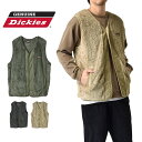 ディッキーズ GENUINE Dickies ジェニュインディッキーズ ボアベスト 暖 アウター ボタンベスト【A8M】【送料無料】【ゆうパケット】【メンズ】