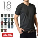 冷感Tシャツ メンズ 半袖 Tシャツ メンズ カチオンドライ 吸汗速乾 接触冷感 UVカット UPF50+ Vネック クルーネック 水陸両用【H1V】【送料無料】【メール便1】【メンズ】【mens】