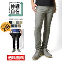 \19%OFF★楽天スーパーSALE/ ゴルフパンツ ゴルフウェア メンズ チノパン ゴルフ Wポケット 伸縮自在ストレッチ 超伸縮 ハイテンションストレッチ イージー パンツ スキニー【C6L】【送料無料】【ゆうパケット】【メンズ】