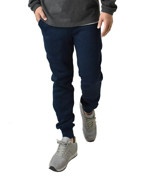 楽天市場】ジョガーパンツ（カラーネイビー）（ズボン・パンツ｜メンズ