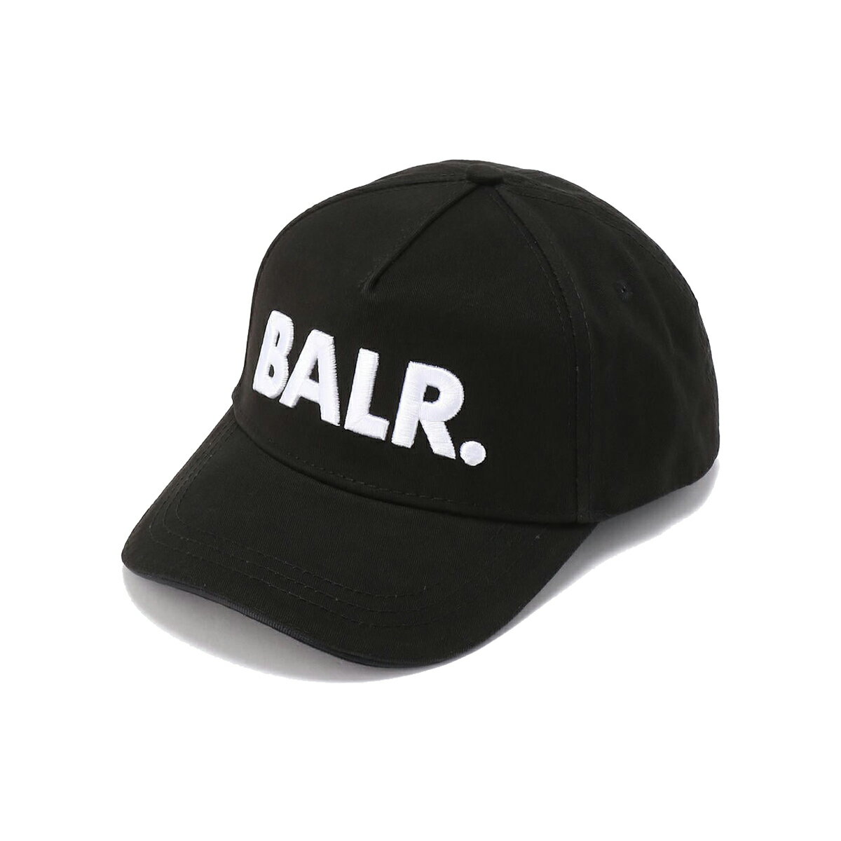 BALR. ボーラー Classic Cotton Cap Black キャップ 帽子 ぼうし クリスマス プレゼント