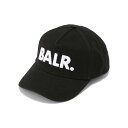 BALR. {[[ Classic Cotton Cap Black Lbv Xq ڂ NX}X v[g