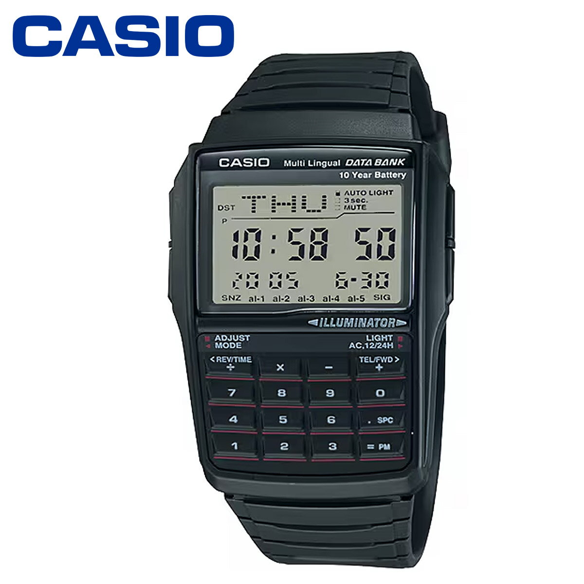 CASIOカシオ腕時計DBC-32...