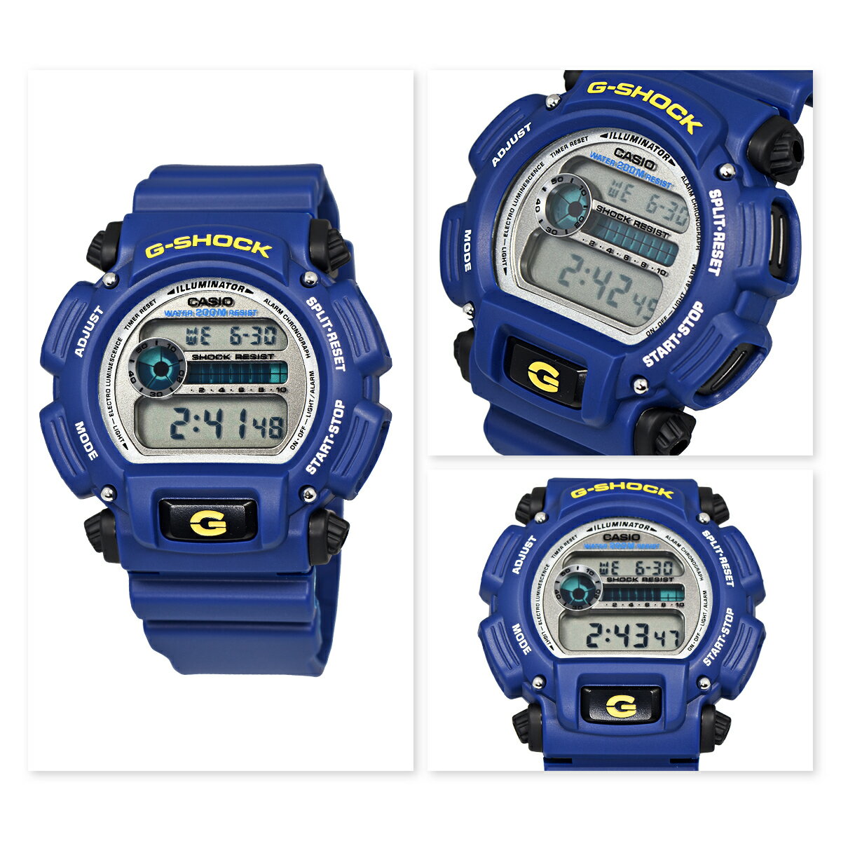 【全品送料無料】【10年保証】カシオCASIOG-SHOCKGショックジーショックDW-9052-2Vメンズ腕時計防水クオーツカレンダー