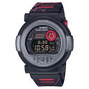 G-SHOCK Gショック DW-001 シリーズ G-B001MVA-1JR メンズ 腕時計 デジタル ダブルベゼル ブラック シルバー 海外正…