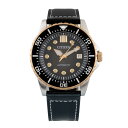 CITIZEN シチズン メンズ 腕時計 時計 機械式 自動巻き レザー NJ0176-10E 海外正規品 逆輸入 ブランド 人気 安い