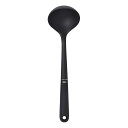 OXO オクソー Good Grips Ladle ブラックナイロン 1190800 おたま おしゃれ キッチン用品