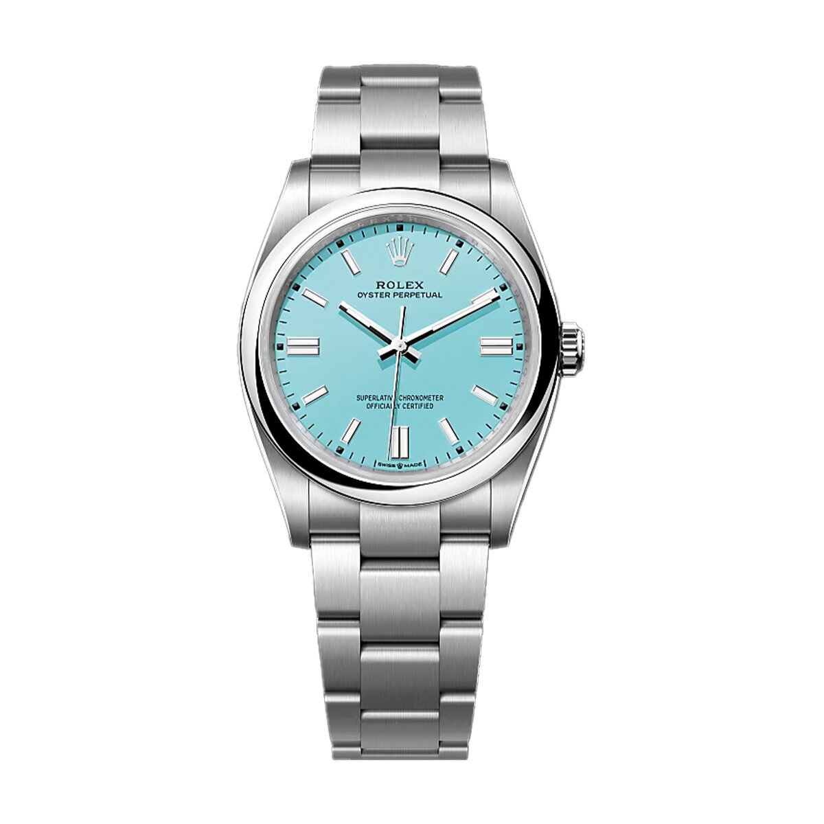 【エントリーで店内全品ポイント10倍】 ROLEX ロレックス オイスターパーペチュアル 126000 オイスター パーペチュアル 36 ロレックス126000 リファレンス ロレックス パーペチュアル 39 オイスター メンズ ブルー ステンレス
