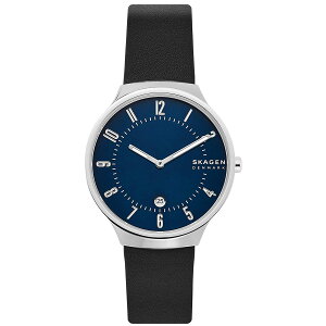 商品画像：セレクトショップ NUMBER11で人気の【全品送料無料】スカーゲン SKAGEN 腕時計 メンズ レディース GRENEN SKW6548 カレンダー ネイビー