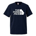 THE PORK FACE ポークフェイス Tシャツ メンズ 父の日 レディース 母の日 ネイビー