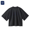 YEEZY × GAP 78 CROP DOVE NO SEAM TEE 471281-05-2 BLACK25 イージー ギャップ Tシャツ ロゴ メンズ ブランド カニエ ウエスト YGEBB