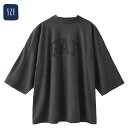 YEEZY × GAP 53 DOVE 3/4 SLEEVE TEE 471286-03-2 DARKGREEN1 イージー ギャップ Tシャツ ロゴ メンズ ブランド カニエ ウエスト YGEBB