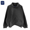 YEEZY × GAP 03 HIGH NECK SWEATER ZJ23 DARK GREY1 イージー ギャップ ハイネック スウェット オーバーサイズ メンズ ブランド カニエ ウエスト YGEBB