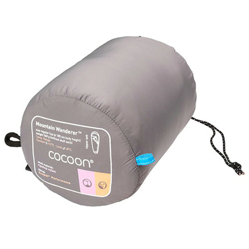 P10倍 コクーン マウンテンワンダラー No.12550069 夏用 寝袋 コンパクト収納 便利 アウトドア トラベル COCOON arukikata-travel-10006567 地球の歩き方オンラインショップ サンプル画像3