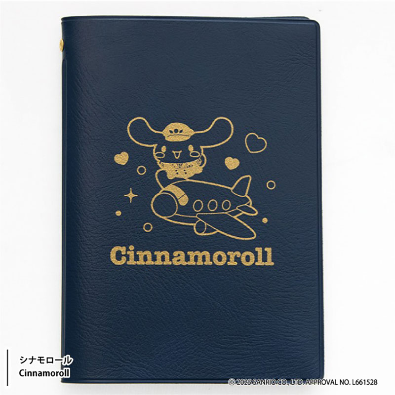 P10倍 Sanrio サンリオ パスポートカバー ハローキティ シナモロール クロミ Sanri...
