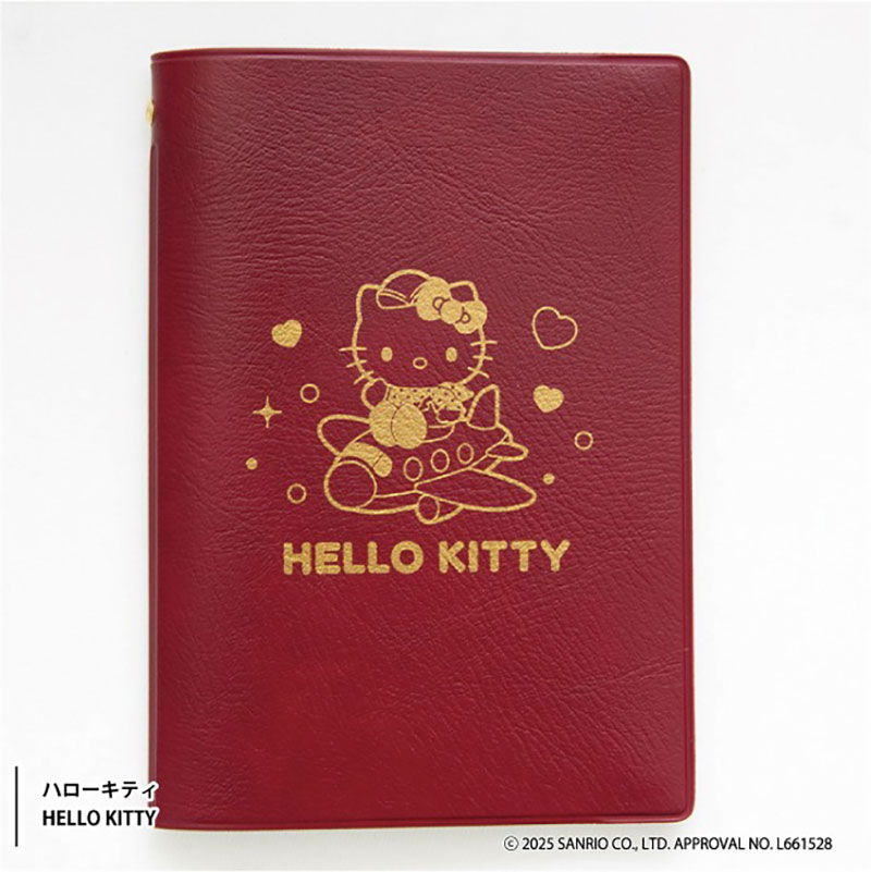 P10倍 Sanrio サンリオ パスポートカバー ハローキティ シナモロール クロミ Sanri...