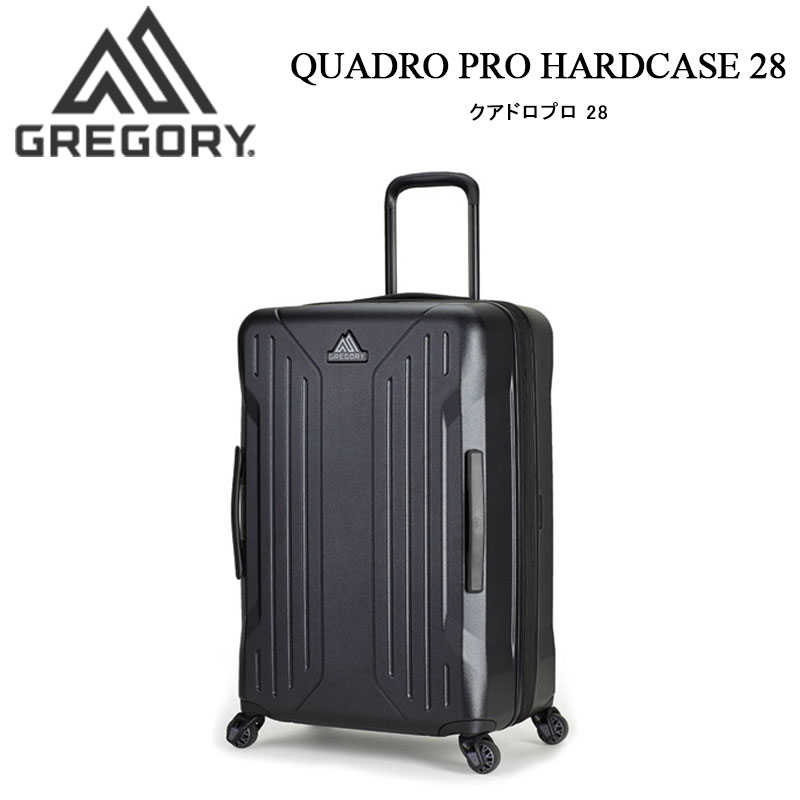 OS[ NAhv 28 X[cP[X LTCY 88L e n[hP[X L[ eʊg Wbp[GNXpV QUADRO PRO HARDCASE 28 GREGORY Ki