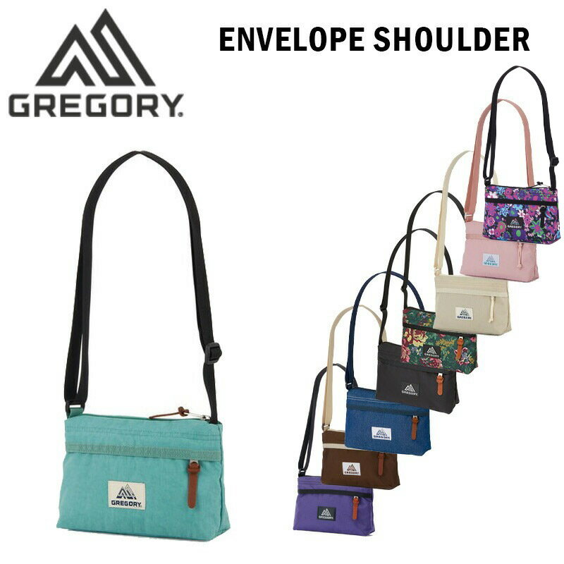 グレゴリー エンベロップショルダー ショルダーバッグ シンプル 旅行 散歩 メンズ レディース クラシックシリーズ ENVELOPE SHOULDER GREGORY 国内正規品