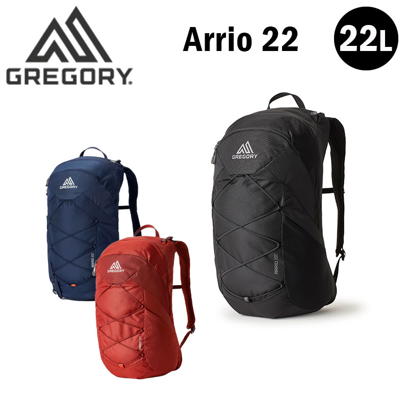 グレゴリー アリオ22 リュック バックパック 22L 旅行 トラベル バッグ メンズ レディース Arrio 22 GREGORY 国内正規品