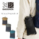 カリマー karrimor TC ヒップベルトポーチ TC hip belt pouch 軽量 登山 山登り トレッキング ハイキング 500ml ペットボトル トラベル 旅行 アウトドア メンズ レディース No.501070