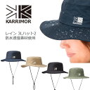 P10倍 カリマー karrimor レイン 3L ハット 2 rain 3L hat 2 防水透湿 撥水 フルシーム処理 レインハット 雨対策 レイングッズ トラベル 旅行 ハイキング アウトドア メンズ レディース Mサイズ Lサイズ No.101069(4)