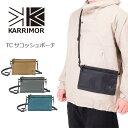 カリマー karrimor TC サコッシュポーチ TC sacoche pouch 1.0L サコッシュ ショルダーバッグ ミニショルダー ポーチ 軽量 シンプル トラベル 旅行 アウトドア 散歩 バッグ メンズ レディース No.501067 正規販売