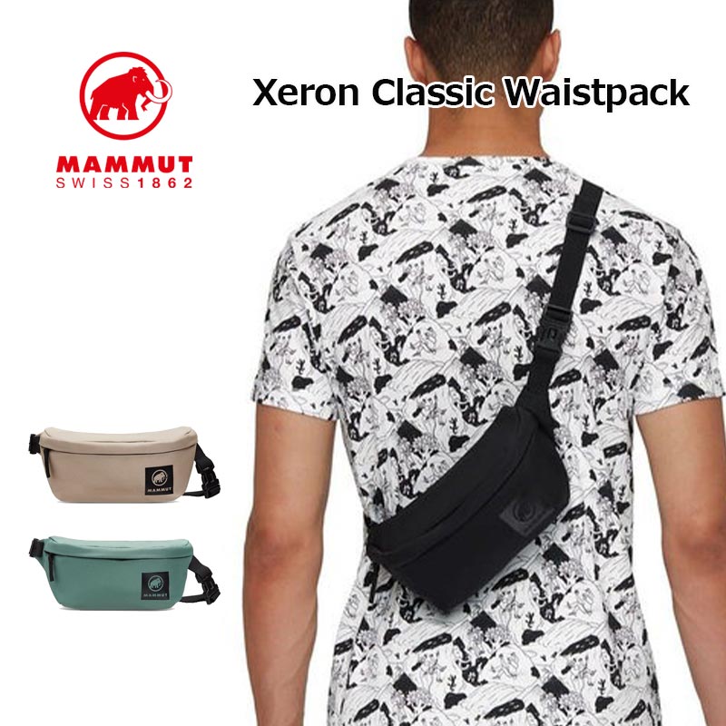 }[g GNZ NVbN EGXgpbN Xeron Classic Waistpack 2810-00471 oobO EGXg|[` s gx MAMMUT K̔X