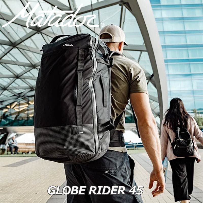 Matador マタドール グローブライダー 45 バックパック リュック 45L アウトドア トラベル メンズ レディース Globe Rider45 20370055 正規販売