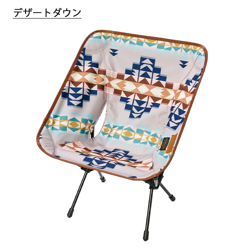 P10倍 ペンドルトン×ヘリノックス チェアホーム 19757004 アウトドア チェア 折りたたみ 椅子 キャンプ お花見 野外フェス おしゃれ PENDLETON×HELINOX 正規品 arukikata-travel-10006532 地球の歩き方オンラインショップ サンプル画像3