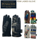 ペンドルトン PDW レディースグローブ 手袋 おしゃれ かわいい 防寒 あったかグッズ PDT-000-223028 PDW LADIES GLOVE 正規販売