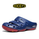 楽天靴のarukoKEEN MEN Yogui 1027131 BLUE DEPTHS/RED CARP 正規品 キーン ヨギ サンダル メンズ アウトドアサンダル 夏サンダル 夏 おしゃれサンダル 男性用サンダル アウトドア キャンプ 山 川 海 川遊び シューズ メンズサンダル ブランド サンダル 男性靴 おしゃれ ブルー 青