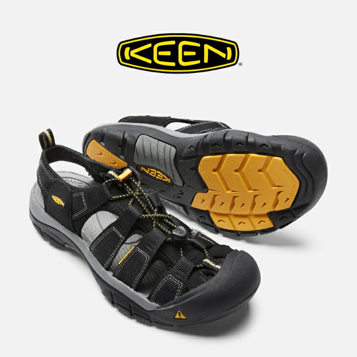 MEN KEEN NEWPORT H2 1001907 BL