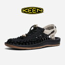 KEEN UNEEK 1027437 BLACK/PLAZA TAUPE キーン ユニーク メンズサンダル カジュアルシューズ メンズスニーカー 男性靴 黒白 keen 楽天検索 楽天市場 サーチ ランキング 広告 通販 あす楽