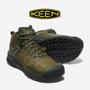 KEEN NXIS EVO MID WP 1026678 FOREST NIGHT/DARK OLIVE  ͥ  ߥå ץ롼 ɿϥ󥰥塼 ȥɥˡ   л keen ŷԾ ŷ ŷԾ  󥭥   ȥå󥰥塼 