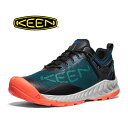 KEEN NXIS EVO WP 1027194 SEA MOSS/SCARLET IBIS キーン ネクシス エヴォ ウォータープルーフ 防水 ハイキングシューズ メンズスニーカー トレッキングシューズ アウトドア 男性靴 カジュアル 黒 カーキ 楽天検索 楽天市場 サーチ ランキング 広告 通販 あす楽