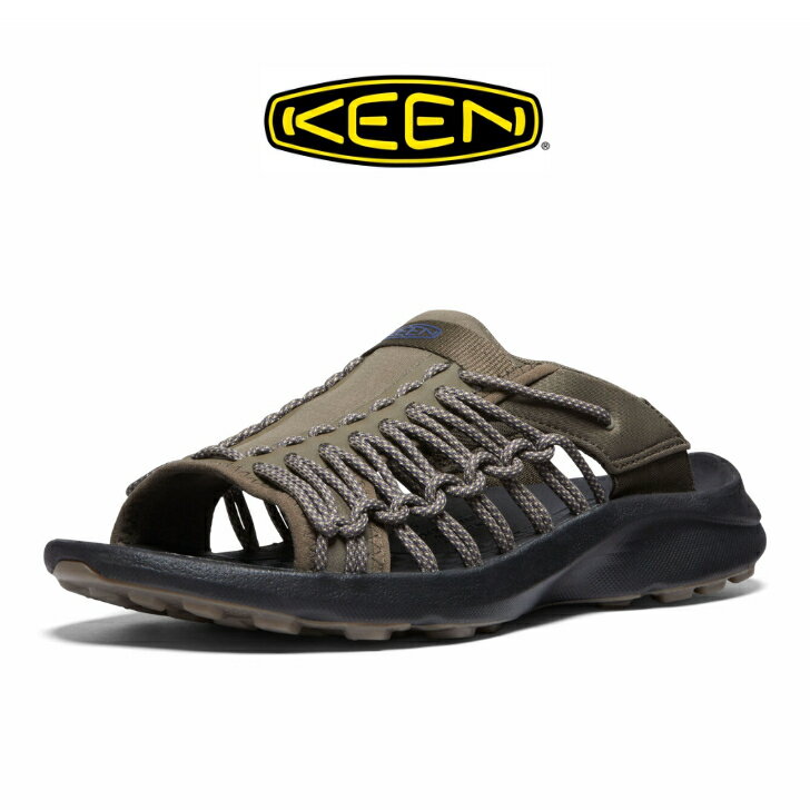 KEEN UNEEK SNK SLIDE 1027183 CANTEEN/BLACK 正規品 キーン keen ユニークスライド メンズサンダル 男性靴 人気 楽天検索 楽天市場 サーチ ランキング 普段履き アウトドア レジャー カジュアルシューズ 広告 通販 25cm 26cm 27cm 28cm 29cm 30cm あす楽