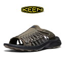 KEEN UNEEK SNK SLIDE 1027183 CANTEEN/BLACK 正規品 キーン keen ユニークスライド メンズサンダル 男性靴 人気 楽天検索 楽天市場 サーチ ランキング 普段履き アウトドア レジャー カジュア…