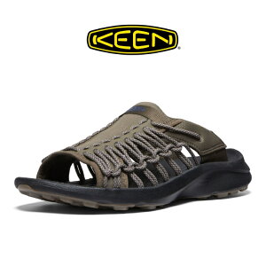 KEEN UNEEK SNK SLIDE 1027183 CANTEEN/BLACK   keen ˡ饤 󥺥  ͵ ŷ ŷԾ  󥭥  ȥɥ 쥸㡼 奢륷塼   25cm 26cm 27cm 28cm 29cm 30cm 