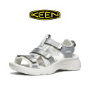 KEEN ASTORIA WEST OPEN TOE 1027178 SILVER/STAR WHITE キーン ウィメンズ アストリア ウエスト オープン トゥ サンダル レディーススニーカー 婦人靴 アウトドア 楽天検索 楽天市場 サーチ ランキング 広告 通販 白 シルバー